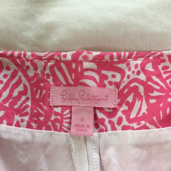 Lilly Pulitzer Skort 0 - Picture 4 of 4